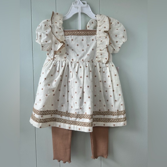 Happily Gray Matching Set 3T Girls - Picture 2 of 7